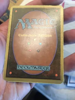 Black Lotus MTG Collectors’ Edition - Image 4