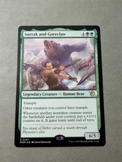 SURRAK AND GORECLAW 337 Regular - March of the Machine R NM - Image 1