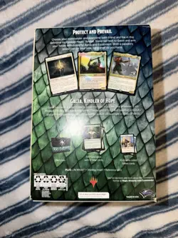 Magic the Gathering D&D Aura Of Courage Commander Deck NEW SEALED 630509982677 - Image 2