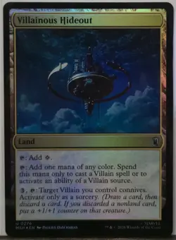 Magic: The Gathering Villainous Hideout 276 Marvel Super Heroes Foil - Image 1