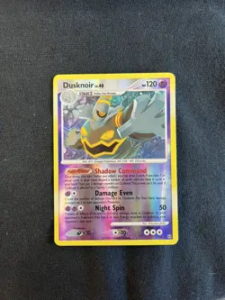 Dusknoir 1/100 Reverse Holo Rare Diamond & Pearl Stormfront Pokemon Card 2008 - Image 1