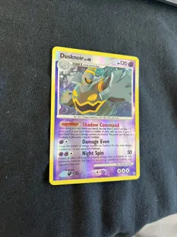 Dusknoir 1/100 Reverse Holo Rare Diamond & Pearl Stormfront Pokemon Card 2008 - Image 2