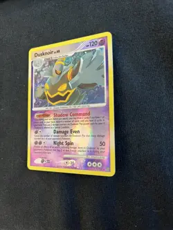 Dusknoir 1/100 Reverse Holo Rare Diamond & Pearl Stormfront Pokemon Card 2008 - Image 3