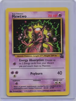 Mewtwo 14 Promo Wizards Black Star Promos Pokemon Near Mint - Image 1