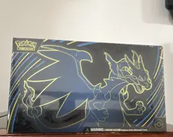 Pokemon TCG Mega Charizard X ex Ultra-Premium Collection Box English 2024 - Image 1