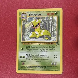 Victreebel - 32/130 - Pokemon Base Set 2 Rare Card WOTC NM - Image 1