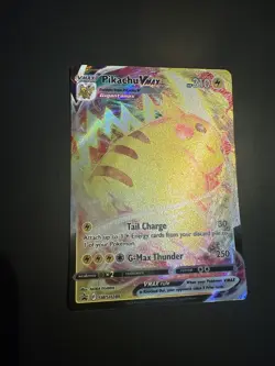Pokemon TCG-Pikachu VMAX SWSH286 Black Star Promo - Image 2