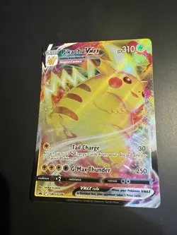 Pokemon TCG-Pikachu VMAX SWSH286 Black Star Promo - Image 3