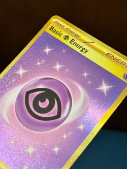Pokemon TCG ~ PSYCHIC ENERGY 180/165 ~ 151 ~ HYPER RARE SECRET RARE - Image 3