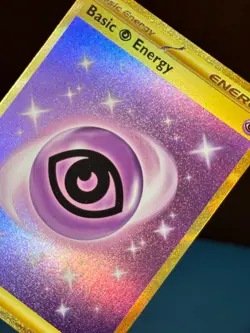 Pokemon TCG ~ PSYCHIC ENERGY 180/165 ~ 151 ~ HYPER RARE SECRET RARE - Image 4