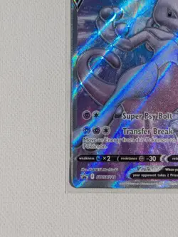 Pokemon TCG - Mewtwo V SWSH229 Black Star Promo Sword & Shield Promos NM - Image 2