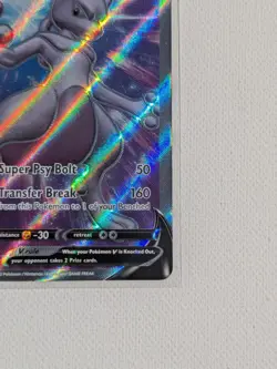 Pokemon TCG - Mewtwo V SWSH229 Black Star Promo Sword & Shield Promos NM - Image 3