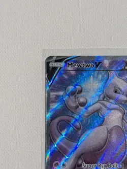 Pokemon TCG - Mewtwo V SWSH229 Black Star Promo Sword & Shield Promos NM - Image 5
