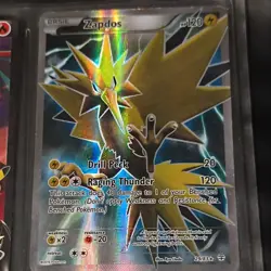 Pokemon TCG Zapdos 29/83 Generations Holo Rare Holo 120 HP English 2016 - Image 1