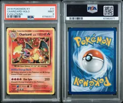 PSA 9 Charizard 11/108 Holo Rare XY Evolutions 2016 English Pokemon TCG Card - Image 3