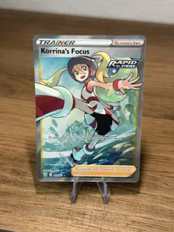 Korrina's Focus Full Art #160/163 Ultra Rare Pokemon Battle Styles - Image 1