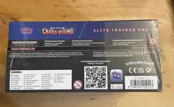 Pokemon TCG Chaos Rising ETB Elite Trainer Box Sealed NEW - Image 3