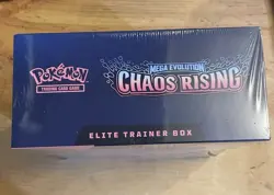 Pokemon TCG Chaos Rising ETB Elite Trainer Box Sealed NEW - Image 4