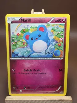 HP Pokemon TCG Marill Steam Siege 76/114 Regular - Image 1