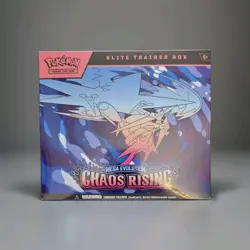 Pokemon TCG Mega Evolution Chaos Rising Elite Trainer Box ETB Sealed New - Image 1