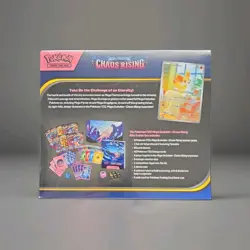 Pokemon TCG Mega Evolution Chaos Rising Elite Trainer Box ETB Sealed New - Image 2