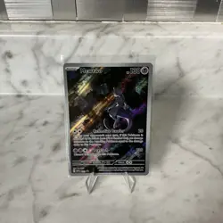 2023 Pokemon Mewtwo 052 Scarlet & Violet 151 Black Star Promo !! 🔥🔥 - Image 1