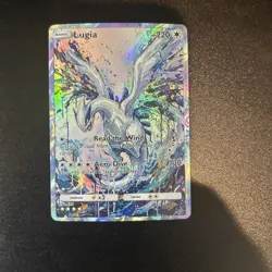 ✨Pokemon Lugia Textured Doujin Art Card - Image 1
