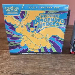 Pokemon TCG Ascended Heroes ETB + Booster Bundle | Sealed Authentic - Image 2