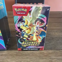 Pokemon TCG Ascended Heroes ETB + Booster Bundle | Sealed Authentic - Image 3