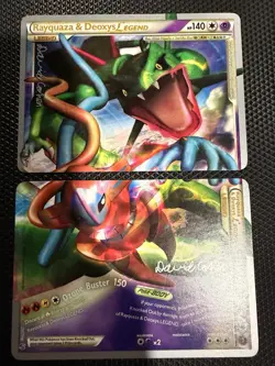2011 Pokemon Rayquaza Deoxys Legend World Championship Decks 89/90 David Cohen - Image 1