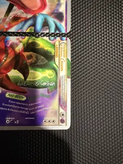 2011 Pokemon Rayquaza Deoxys Legend World Championship Decks 89/90 David Cohen - Image 5