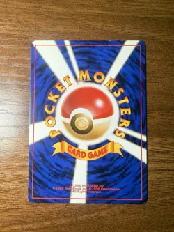 Pokemon TCG Giovanni Trainer Card Holo Japanese Gym Challenge - Image 2