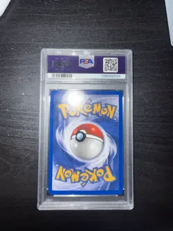 Pokemon TCG Meganium Neo Genesis 1st Edition Holo Rare PSA 6 - Image 2