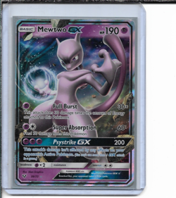 Pokemon Shining Legends Mewtwo GX #39/73 NM - Image 1