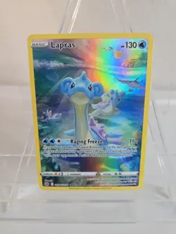 Pokemon Lapras GG05/GG70 Crown Zenith Galarian Gallery Ultra Rare Holo ENG - Image 1