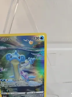 Pokemon Lapras GG05/GG70 Crown Zenith Galarian Gallery Ultra Rare Holo ENG - Image 3