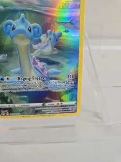 Pokemon Lapras GG05/GG70 Crown Zenith Galarian Gallery Ultra Rare Holo ENG - Image 4