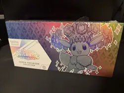 Pokemon TCG Scarlet & Violet Prismatic Evolutions Super-Premium Box Eevee Promo - Image 1