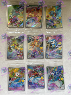 Pokemon TCG Chinese 30th Anniversary First Partner Vol.1 Set of 9 Promo Card New - Image 1