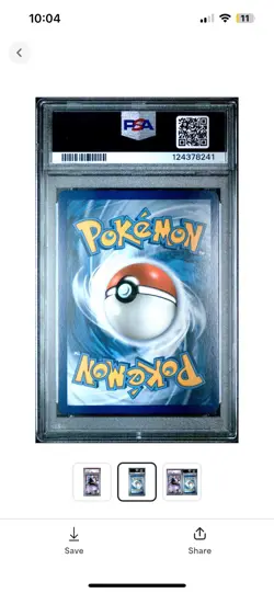 2014 POKEMON XY PHANTOM FORCES #34 GENGAR EX PSA 10 - Image 2