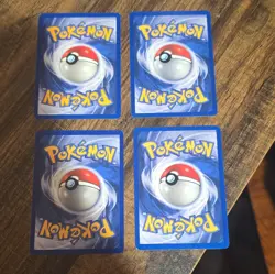 Pokemon TCG 1999 Wizards Vintage Lot Blaine's Last Resort & Trainer 1st edition - Image 4