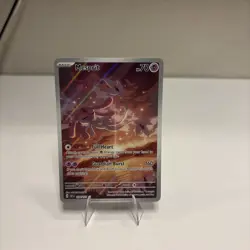 Pokemon TCG Mesprit Illustration Rare Holo Card 204/191 Sv08: Surging Sparks - Image 1