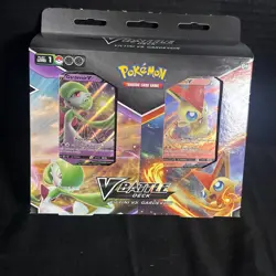 Pokemon TCG 290-80948 Victini VS Gardevoir TCG 60 Card Deck - Image 1