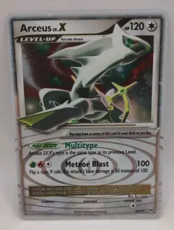 Arceus Lv.X 95/99 Arceus Holo Pokemon TCG LP - Image 1