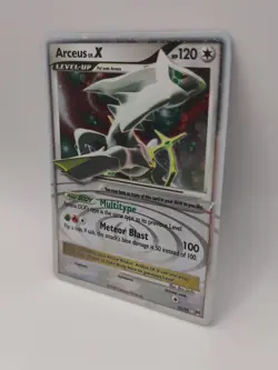 Arceus Lv.X 95/99 Arceus Holo Pokemon TCG LP - Image 2