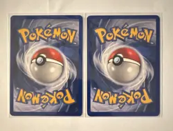 Pokemon Gym Challenge 2-Card Lot 1st Ed Sabrina's Abra 91/132 Mr. Mime 94/132 - Image 2
