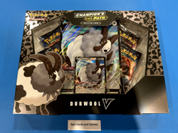 ( CHAMPION'S PATH - DUBWOOL V ) - Collection Box - Pokemon - NEW - Factoy Sealed - Image 1