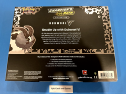 ( CHAMPION'S PATH - DUBWOOL V ) - Collection Box - Pokemon - NEW - Factoy Sealed - Image 2