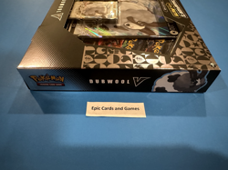 ( CHAMPION'S PATH - DUBWOOL V ) - Collection Box - Pokemon - NEW - Factoy Sealed - Image 4