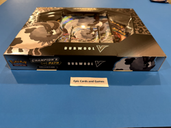 ( CHAMPION'S PATH - DUBWOOL V ) - Collection Box - Pokemon - NEW - Factoy Sealed - Image 5